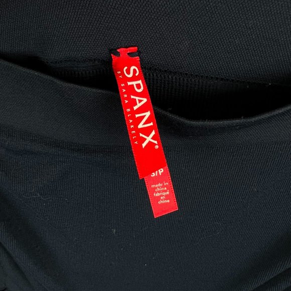 SPANX mama ankle jean-ish leggings blue - Picture 9 of 9